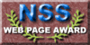 Web Page Award